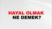 Hayal Olmak