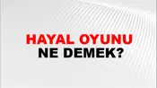 Hayal Oyunu