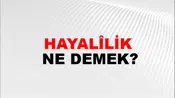 Hayalîlik