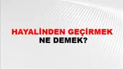 Hayalinden Geçirmek