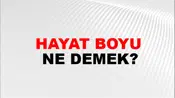 Hayat Boyu