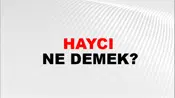 Haycı