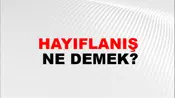 Hayıflanış
