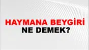 Haymana Beygiri
