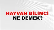 Hayvan Bilimci