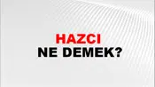 Hazcı