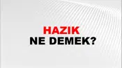 Hazık