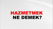 Hazmetmek