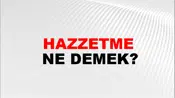 Hazzetme