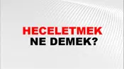 Heceletmek