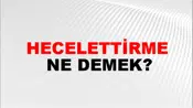 Hecelettirme