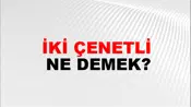 İki Çenetli