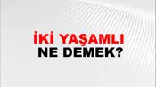 İki Yaşamlı