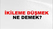 İkileme Düşmek
