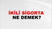 İkili Sigorta