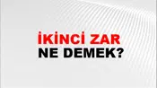 İkinci Zar