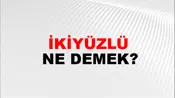 İkiyüzlü