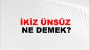İkiz Ünsüz