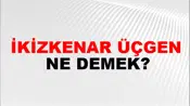 İkizkenar Üçgen