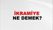 İkramiye