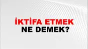 İktifa Etmek