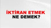 İktiran Etmek