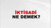 İktisadi