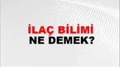 İlaç Bilimi