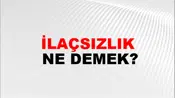 İlaçsızlık