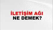 İletişim Ağı