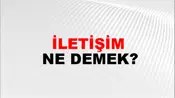 İletişim