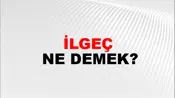 İlgeç