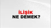 İlişik