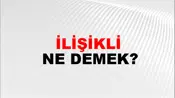 İlişikli