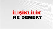 İlişiklilik
