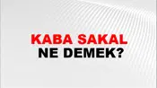 Kaba Sakal