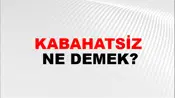 Kabahatsiz