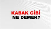 Kabak Gibi