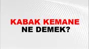 Kabak Kemane