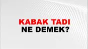 Kabak Tadı