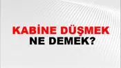 Kabine Düşmek