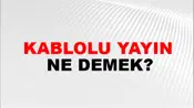Kablolu Yayın
