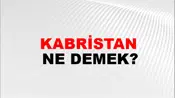 Kabristan