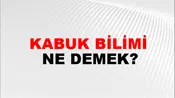 Kabuk Bilimi