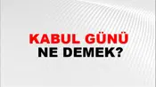 Kabul Günü