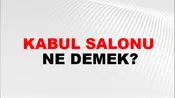 Kabul Salonu