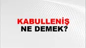 Kabulleniş