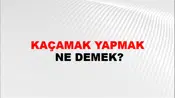 Kaçamak Yapmak