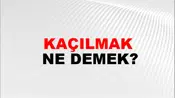 Kaçılmak