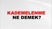 Kademelenme